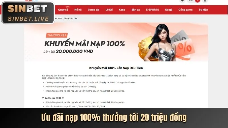 Quy tắc trò chơi công bằng tại nh882